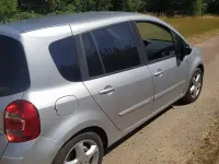 Gebraucht Renault Grand Modus Dynamique 101 PS (74 kW) 2008 Silber Van / Kleinbus