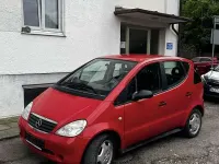 Brugt Mercedes A140 Classic 82 HK (60 kW) 2000 Rød Sedan