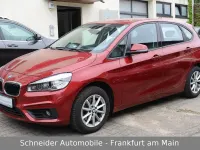 Gebraucht BMW 220 Active Tourer 192 PS (141 kW) 2015 Rot Van / Kleinbus