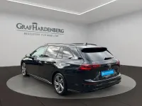Gebraucht VW Golf VIII R-line 150 PS (110 kW) 2021 Schwarz Kombi