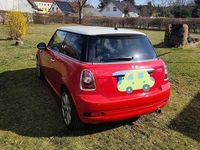 Gebraucht Mini Cooper 120 PS (88 kW) 2009 Rot Kleinwagen