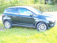 Gebraucht Ford Kuga Trend 163 PS (119 kW) 2010 Schwarz SUV
