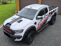 Używany Ford Ranger XLT 160 KM (117 kW) 2016 Biały Pickup
