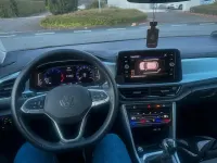 Usata VW T-Roc Life 115 CV (84 kW) 2022 Nero SUV