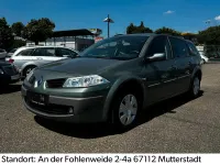 Gebraucht Renault Mégane GrandTour Avantage 110 PS (80 kW) 2008 Green metallic Kombi