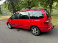 Gebraucht Ford Galaxy 120 PS (88 kW) 2002 Rot Van / Kleinbus