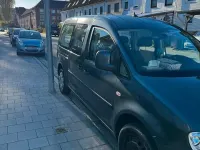 Gebraucht VW Caddy Maxi 102 PS (75 kW) 2010 Grau Van / Kleinbus