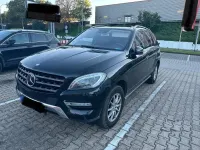 Gebraucht Mercedes ML350 258 PS (189 kW) 2013 Schwarz SUV
