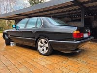 Gebraucht BMW 740 286 PS (210 kW) 1992 Schwarz Limousine