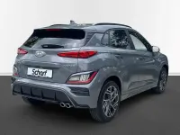 Gebraucht Hyundai Kona N Line 199 PS (146 kW) 2022 Grau SUV