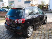 Gebraucht VW Golf Plus Cross Team 105 PS (77 kW) 2010 Schwarz Van / Kleinbus