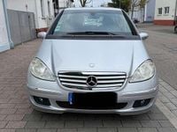 Gebraucht Mercedes A150 Elegance 95 PS (69 kW) 2007 Grau Kleinwagen