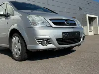 Gebraucht Opel Meriva Edition 105 PS (77 kW) 2008 Silber Van / Kleinbus