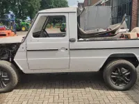 Gebraucht Mercedes G290 95 PS (69 kW) 1995 Silber SUV
