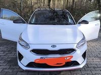 Gebraucht Kia ProCeed GT 204 PS (150 kW) 2020 Weiß Coupé
