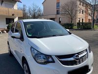 Gebraucht Opel Karl Edition 75 PS (55 kW) 2017 Weiß Kleinwagen