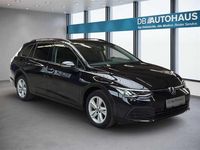 Gebraucht VW Golf VIII Life 116 PS (85 kW) 2022 Schwarz Kombi