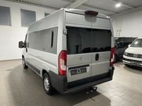 Gebraucht Peugeot Boxer 131 PS (96 kW) 2017 Silber metallic Van