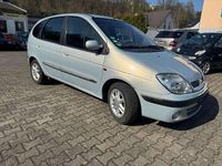 Gebraucht Renault Scénic Expression 107 PS (78 kW) 2002 Grau Van / Kleinbus