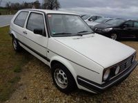 Gebraucht VW Golf II 72 PS (52 kW) 1988 Weiß Kleinwagen