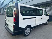 Gebraucht Opel Vivaro Comfort 120 PS (88 kW) 2018 Weiß Van / Kleinbus