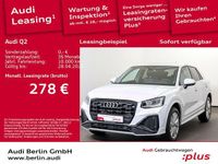 Gebraucht Audi Q2 S-Line 116 PS (85 kW) 2024 Gletscherweiß metallic SUV