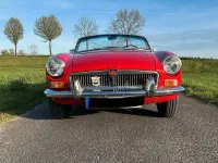 Używany MG B 95 KM (69 kW) 1964 Czerwony Kabriolet