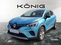 Gebraucht Renault Captur Experience 91 PS (66 kW) 2021 Aquamarinblau SUV