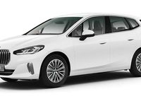 Gebraucht BMW 220 Active Tourer Luxury Line 170 PS (125 kW) 2025 Weiß Van / Kleinbus