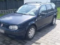 Gebraucht VW Golf IV 101 PS (74 kW) 2004 Blau Kombi