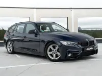 Gebraucht BMW 328 Sport Line 245 PS (180 kW) 2013 Blau Kombi