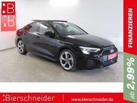Gebraucht Audi A3 S-Line 150 PS (110 kW) 2023 Schwarz Limousine