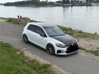 Gebraucht VW Golf VIII GTI 349 PS (256 kW) 2020 Weiß Limousine