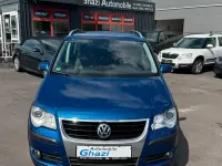 Gebraucht VW Touran Cross 140 PS (102 kW) 2007 Blau Van / Kleinbus