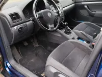 Gebraucht VW Golf V 122 PS (89 kW) 2007 Blau Kombi