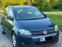 Gebraucht VW Golf Plus Cross Highline 122 PS (89 kW) 2009 Blau Van / Kleinbus