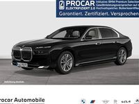 Gebraucht BMW i7 Comfort Edition 400 kW (544 PS) 2024 Saphirschwarz Limousine