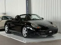 Gebraucht Porsche Boxster S 252 PS (185 kW) 2001 Schwarz Cabrio