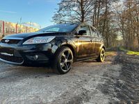 Gebraucht Ford Focus 145 PS (106 kW) 2009 Schwarz Limousine