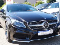 Gebraucht Mercedes CLS350 AMG line 252 PS (185 kW) 2014 Schwarz Limousine