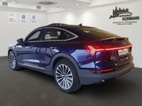 Gebraucht Audi e-tron Basis 230 kW (313 PS) 2020 Blau SUV