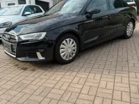 Gebraucht Audi A3 116 PS (85 kW) 2017 Schwarz Limousine