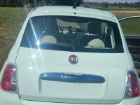 Gebraucht Fiat 500 Lounge 69 PS (50 kW) 2015 Grün Limousine