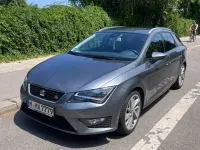 Gebraucht Seat Leon ST FR 184 PS (135 kW) 2016 Grau Kombi