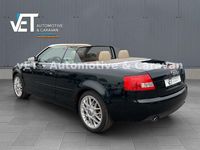 Gebraucht Audi A4 Cabriolet Ambiente 170 PS (125 kW) 2003 Grün Cabrio