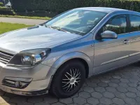 Gebraucht Opel Astra Sport 125 PS (91 kW) 2004 Silber Limousine