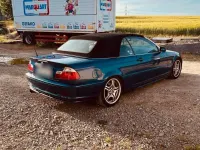 Gebraucht BMW 323 Cabriolet 170 PS (125 kW) 2000 Blau Cabrio