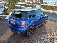 Gebraucht Mini Cooper S 184 PS (135 kW) 2012 Blau Kleinwagen