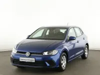 Gebraucht VW Polo 80 PS (58 kW) 2022 Blau Kleinwagen