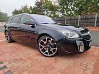 Gebraucht Opel Insignia OPC 325 PS (239 kW) 2015 Schwarz Kombi